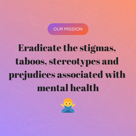 We, here at We Aint Mental, are an up-and-coming mental health community and awareness store; and have embarked on a mission to eradicate the stigmas, taboos, stereotypes and prejudices associated with mental health — through the internet. 🙅‍♂️