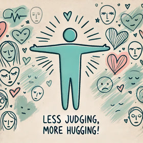 Quotes About Mental Health Stigma: Less Judging, More Hugging!