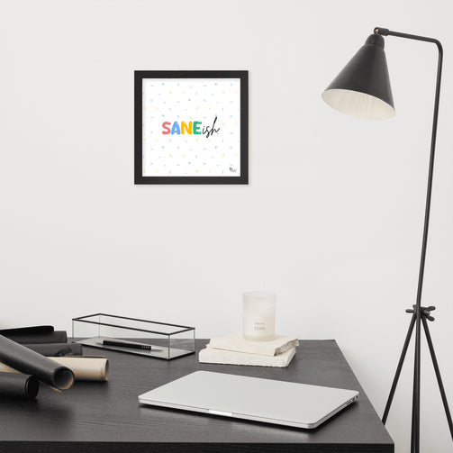 Color: Black; Size: 10″×10″;