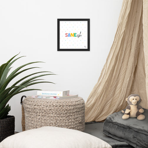 Color: Black; Size: 10″×10″;