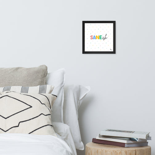 Color: Black; Size: 10″×10″;