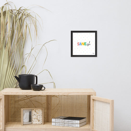 Color: Black; Size: 10″×10″;