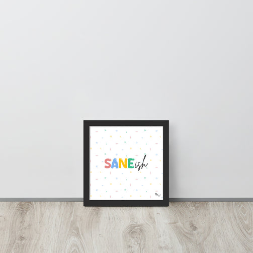 Color: Black; Size: 10″×10″;