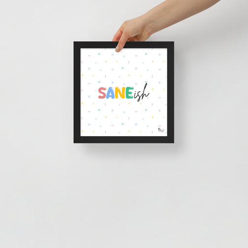 Color: Black; Size: 10″×10″;