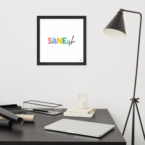 Color: Black; Size: 14″×14″;