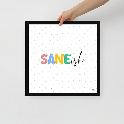 Color: Black; Size: 16″×16″;