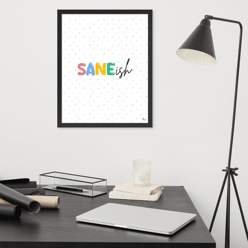 Color: Black; Size: 16″×20″;