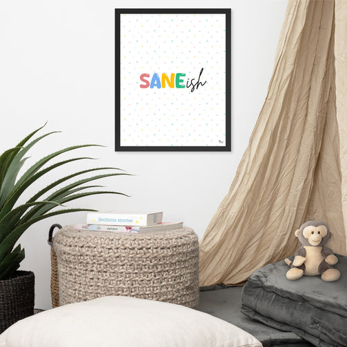 Color: Black; Size: 16″×20″;