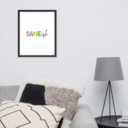 Color: Black; Size: 16″×20″;