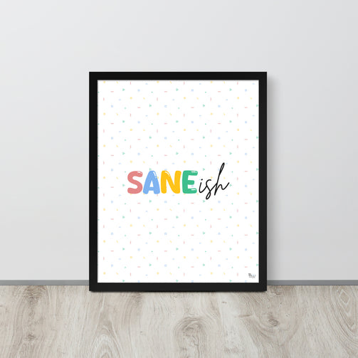 Color: Black; Size: 16″×20″;