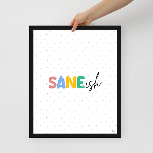 Color: Black; Size: 16″×20″;