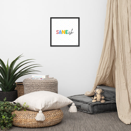 Color: Black; Size: 18″×18″;