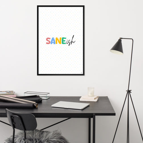Color: Black; Size: 24″×36″;