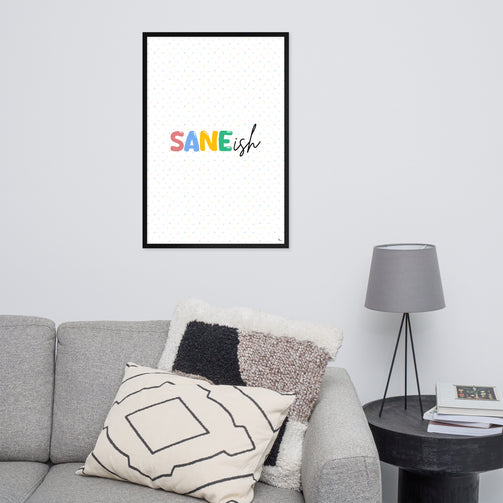 Color: Black; Size: 24″×36″;