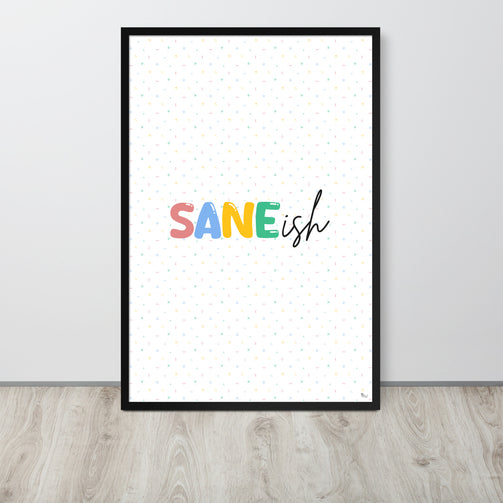 Color: Black; Size: 24″×36″;