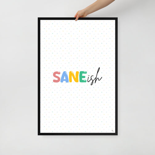 Color: Black; Size: 24″×36″;