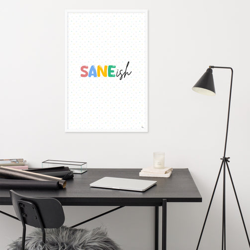 Color: White; Size: 24″×36″;