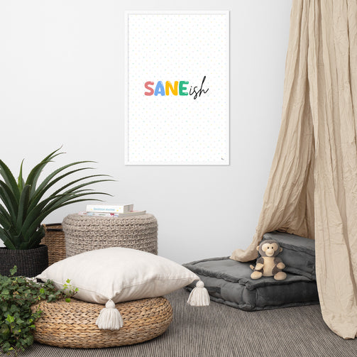 Color: White; Size: 24″×36″;