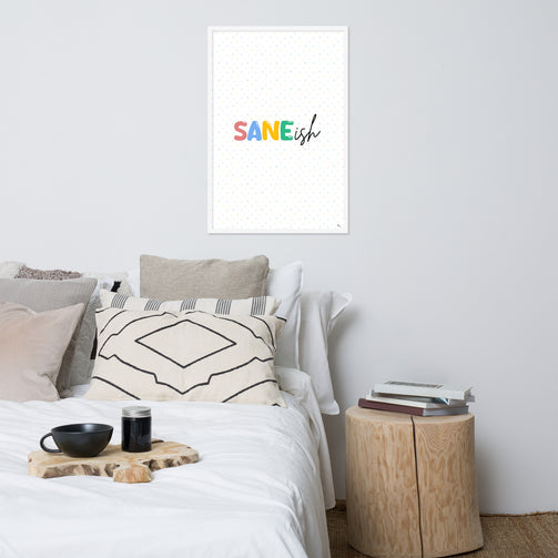 Color: White; Size: 24″×36″;