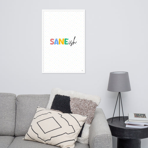 Color: White; Size: 24″×36″;