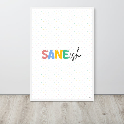 Color: White; Size: 24″×36″;