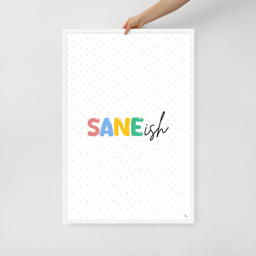 Color: White; Size: 24″×36″;