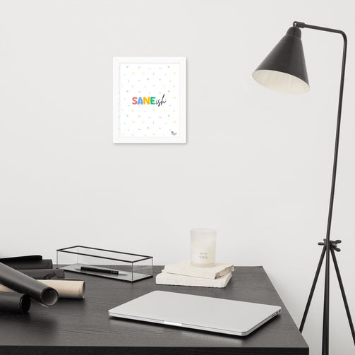 Color: White; Size: 8″×10″;