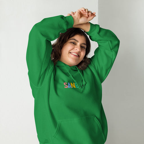 Color: Irish Green;