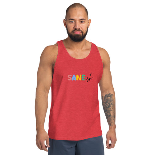 Color: Red Triblend;