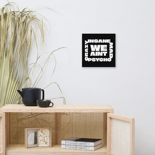 Size: 12″×12″;