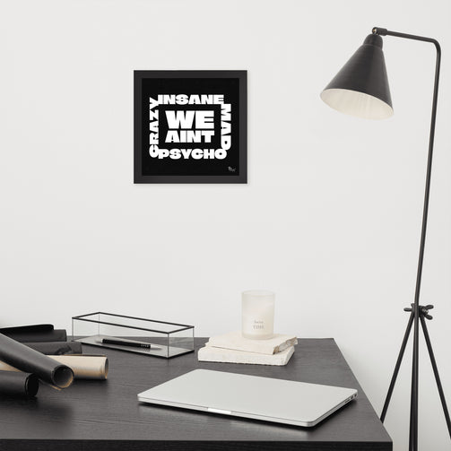Color: Black; Size: 10″×10″;
