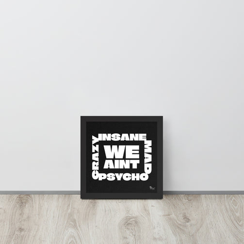 Color: Black; Size: 10″×10″;