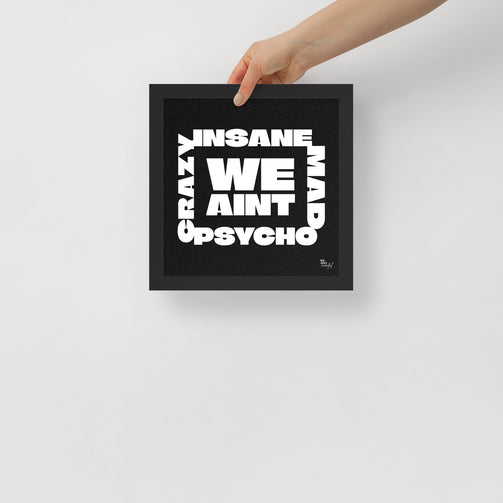 Color: Black; Size: 10″×10″;