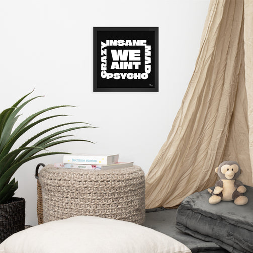 Color: Black; Size: 12″×12″;