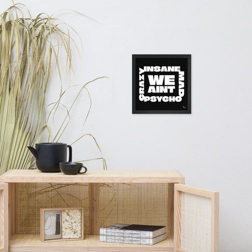 Color: Black; Size: 12″×12″;