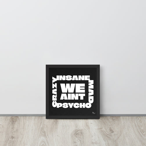 Color: Black; Size: 12″×12″;