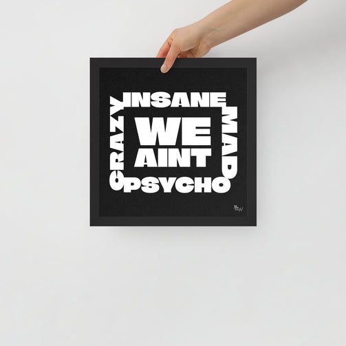 Color: Black; Size: 12″×12″;