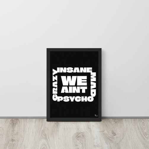 Color: Black; Size: 12″×16″;