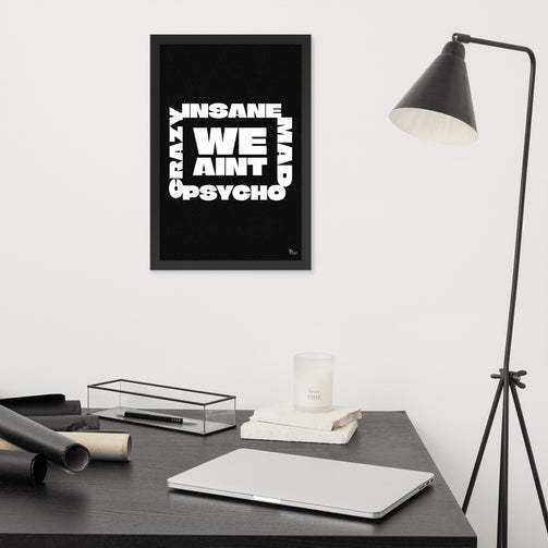 Color: Black; Size: 12″×18″;