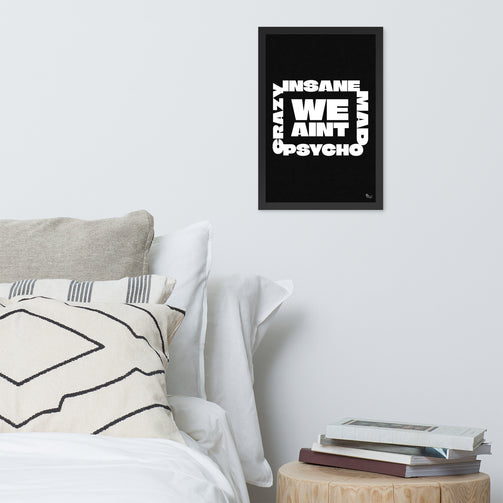 Color: Black; Size: 12″×18″;