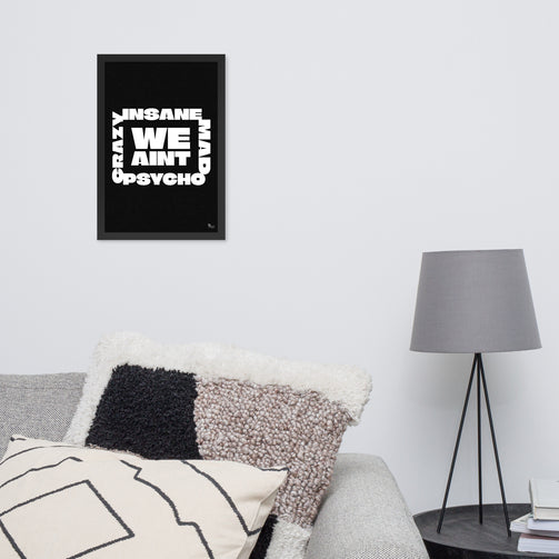 Color: Black; Size: 12″×18″;
