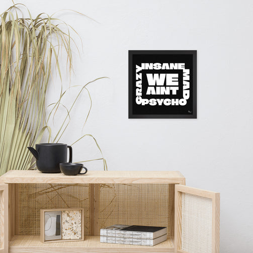 Color: Black; Size: 14″×14″;