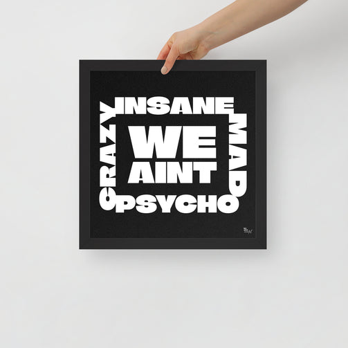 Color: Black; Size: 14″×14″;