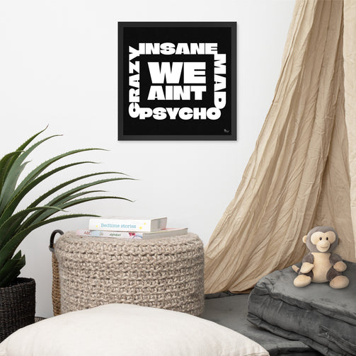 Color: Black; Size: 16″×16″;
