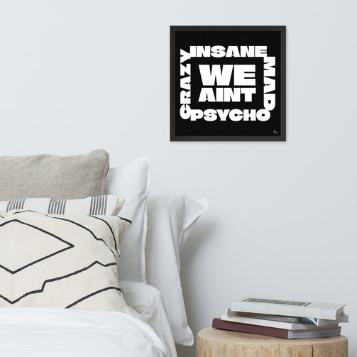 Color: Black; Size: 16″×16″;