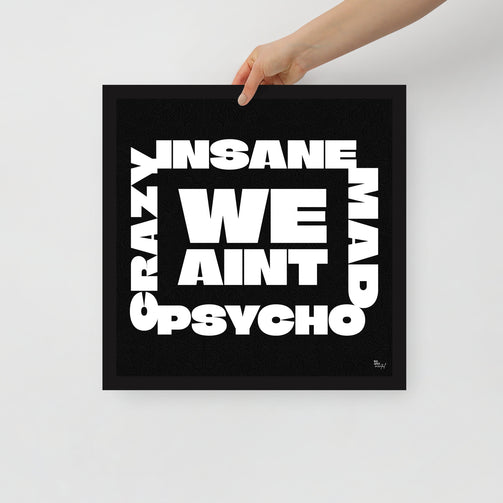Color: Black; Size: 16″×16″;