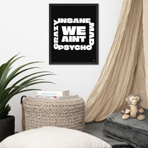 Color: Black; Size: 16″×20″;