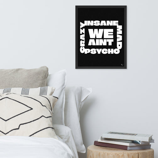 Color: Black; Size: 16″×20″;