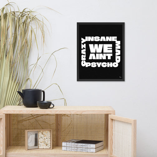 Color: Black; Size: 16″×20″;