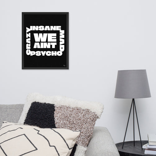 Color: Black; Size: 16″×20″;